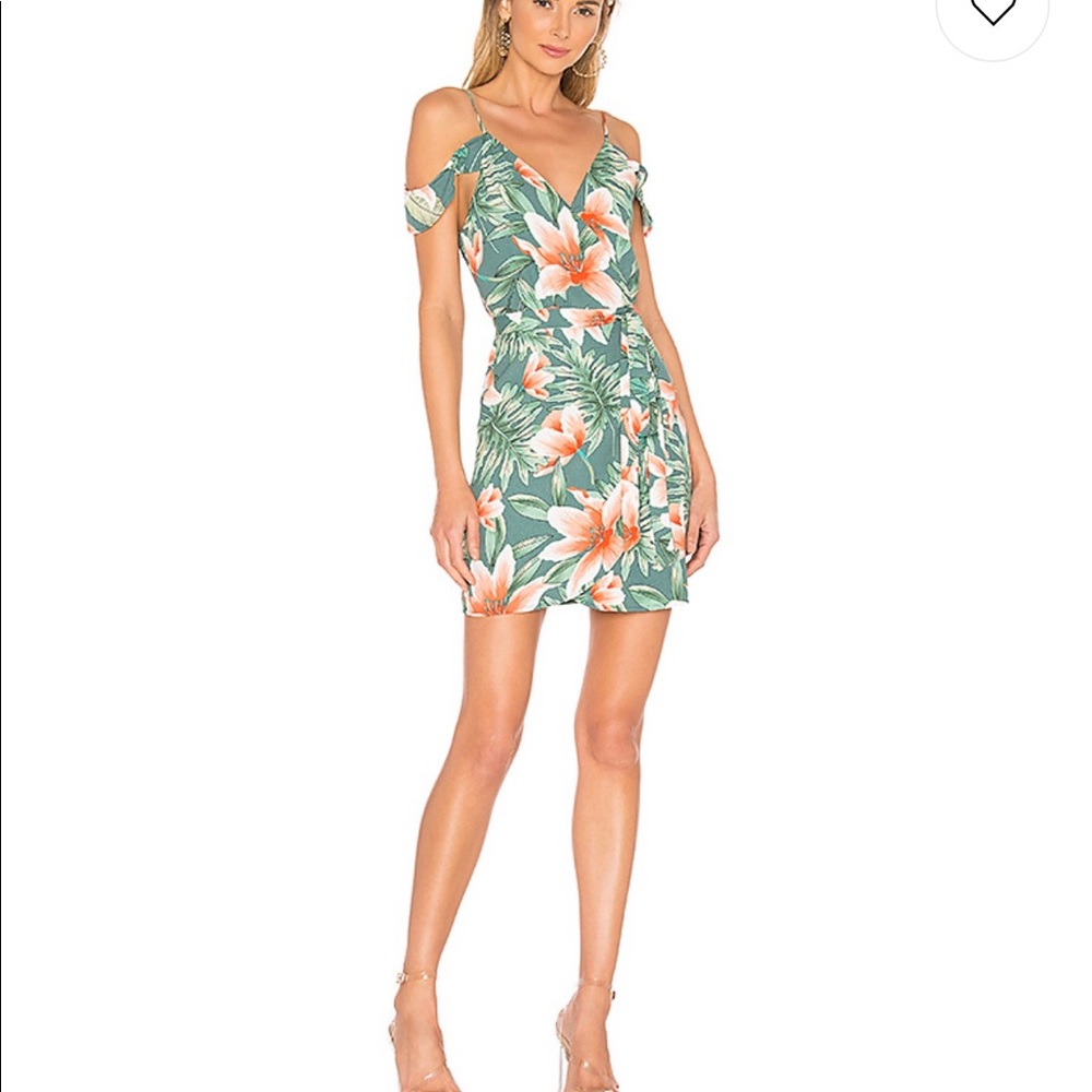 REVOLVE Brand NWT Tropical Mini Summer Dress